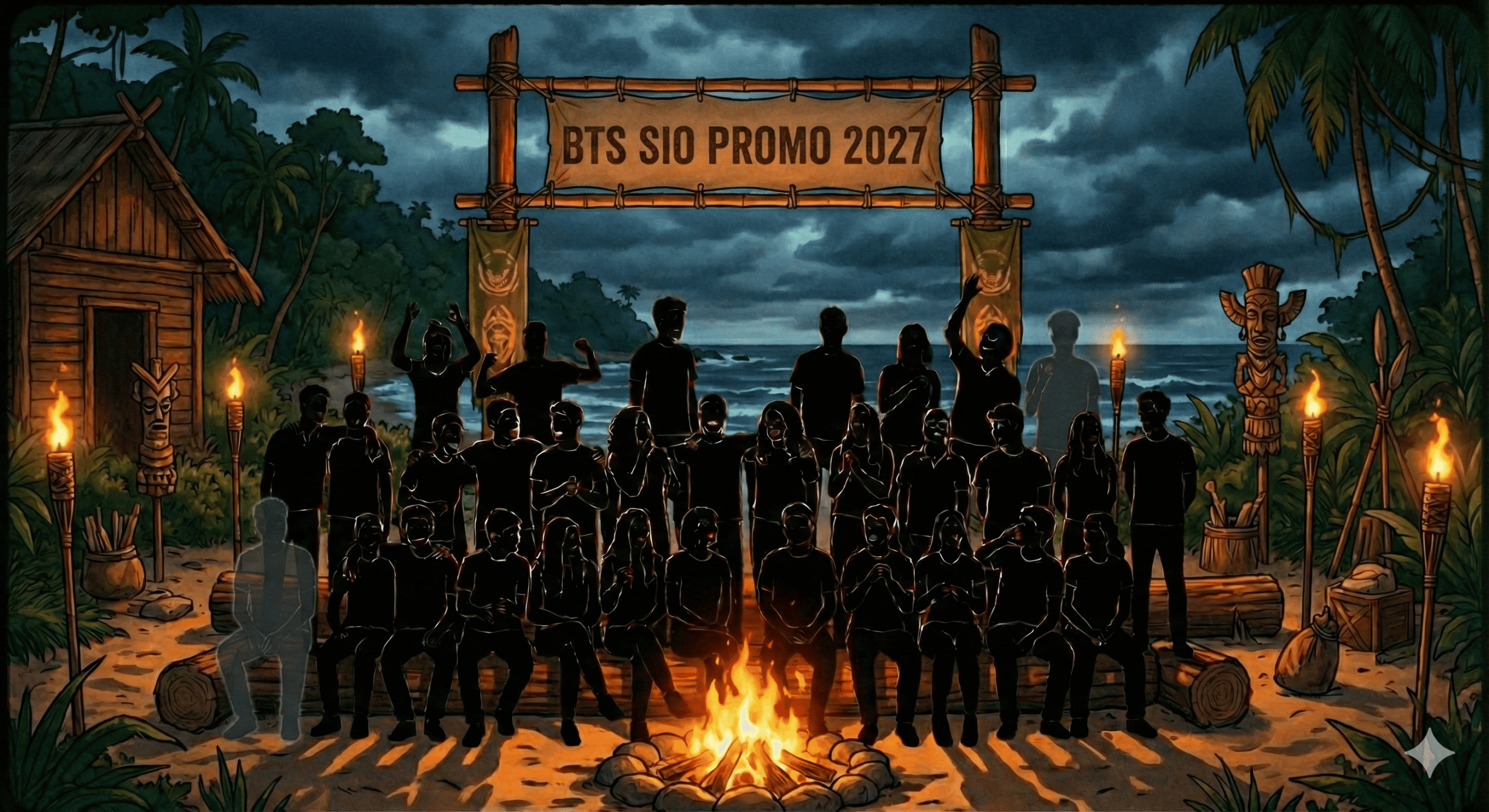 Koh-Lanta édition Alternance : La tribu s’est réduite